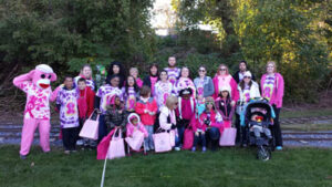 participants of the Harrisburg Breast Cancer Walk