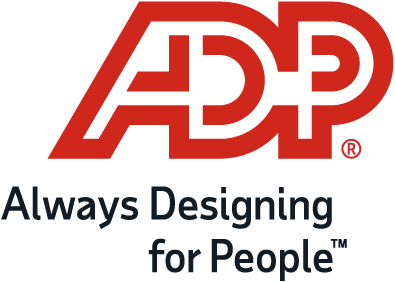 logo for ADP - always designing for people