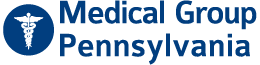 logo for the medical group of pennsylvania
