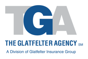 logo for the glatfelter agency