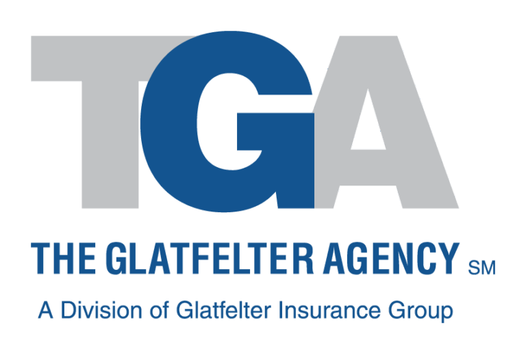 logo for the glatfelter agency