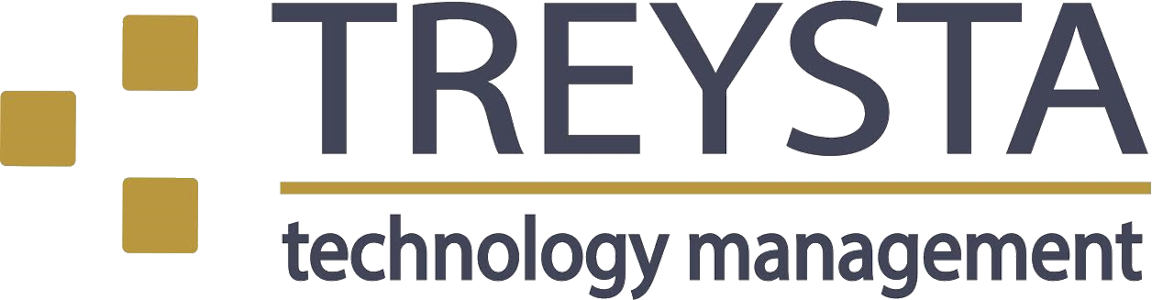 logo for treysta technology management
